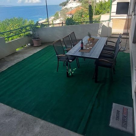 Apartment Toncica Omiš Exteriér fotografie