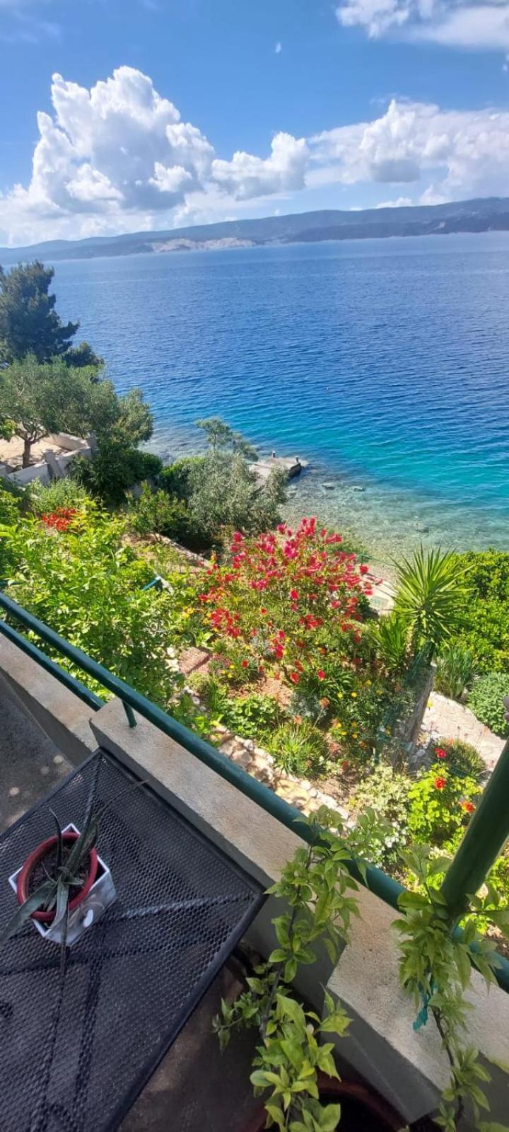 Apartment Toncica Omiš Exteriér fotografie