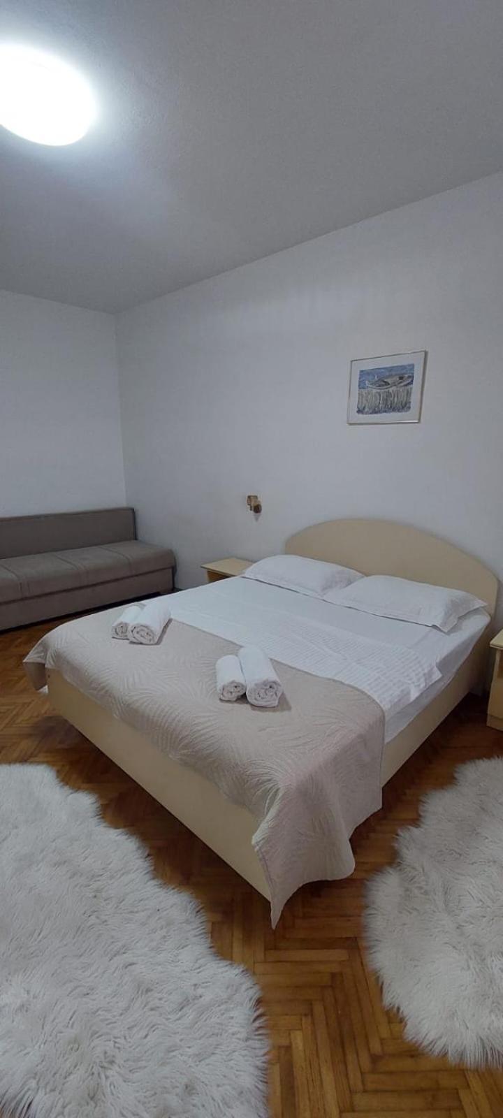 Apartment Toncica Omiš Exteriér fotografie