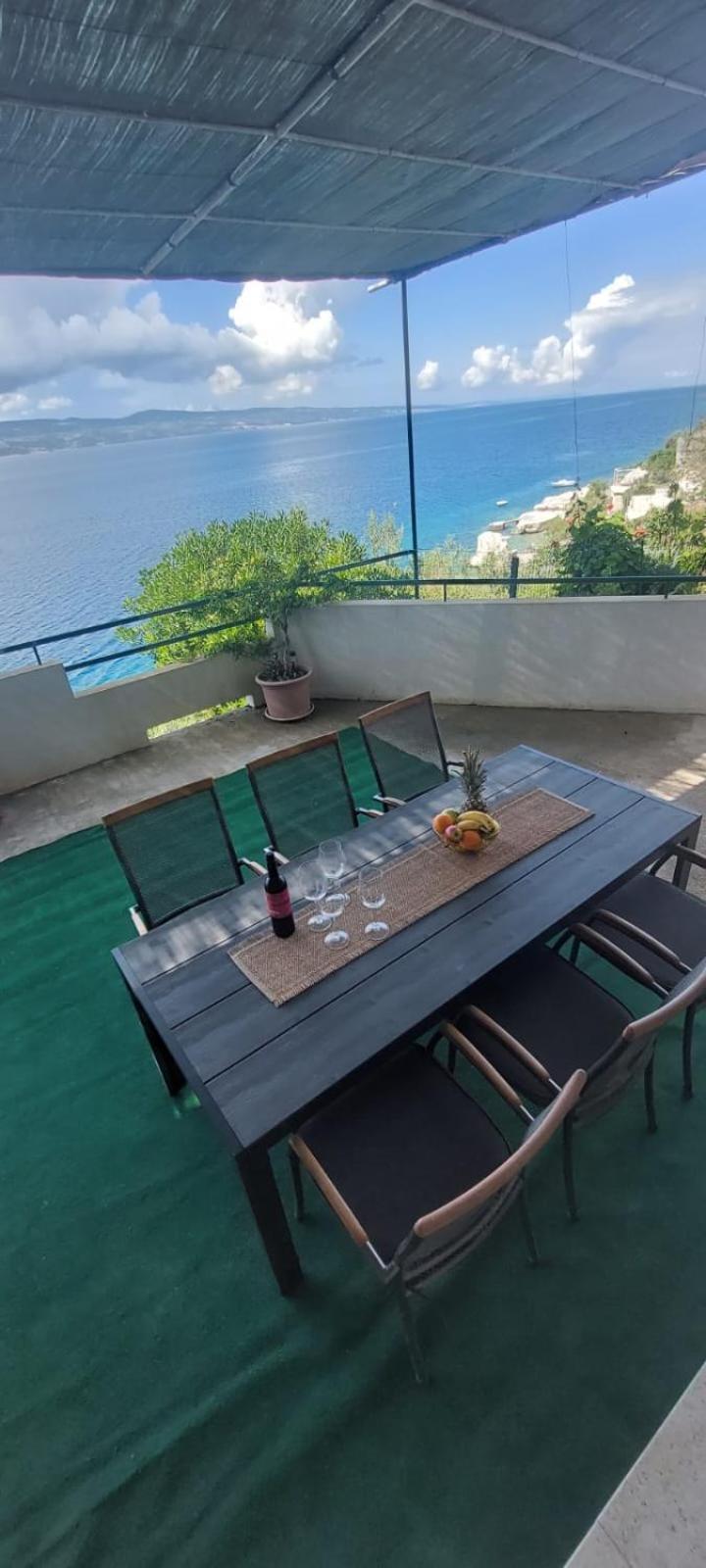 Apartment Toncica Omiš Exteriér fotografie