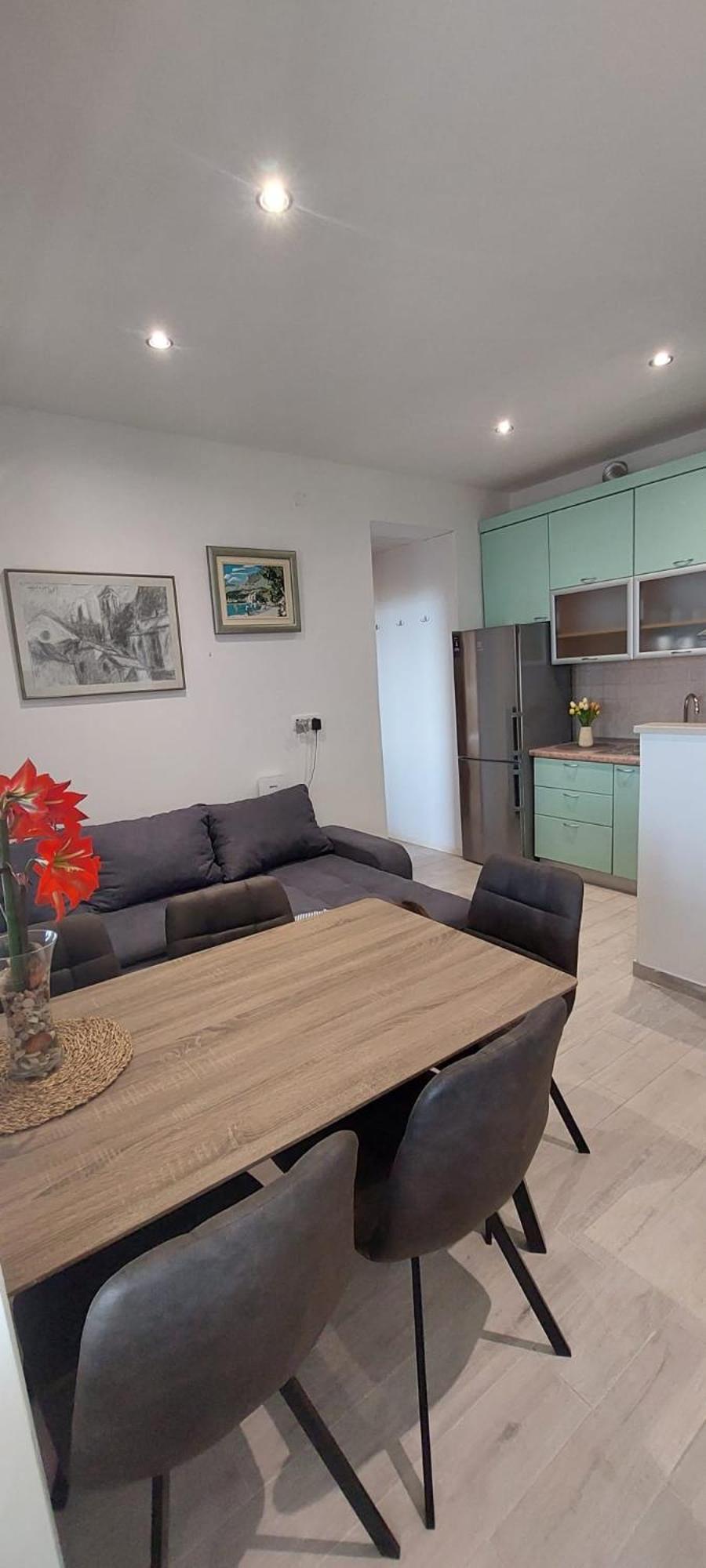 Apartment Toncica Omiš Exteriér fotografie