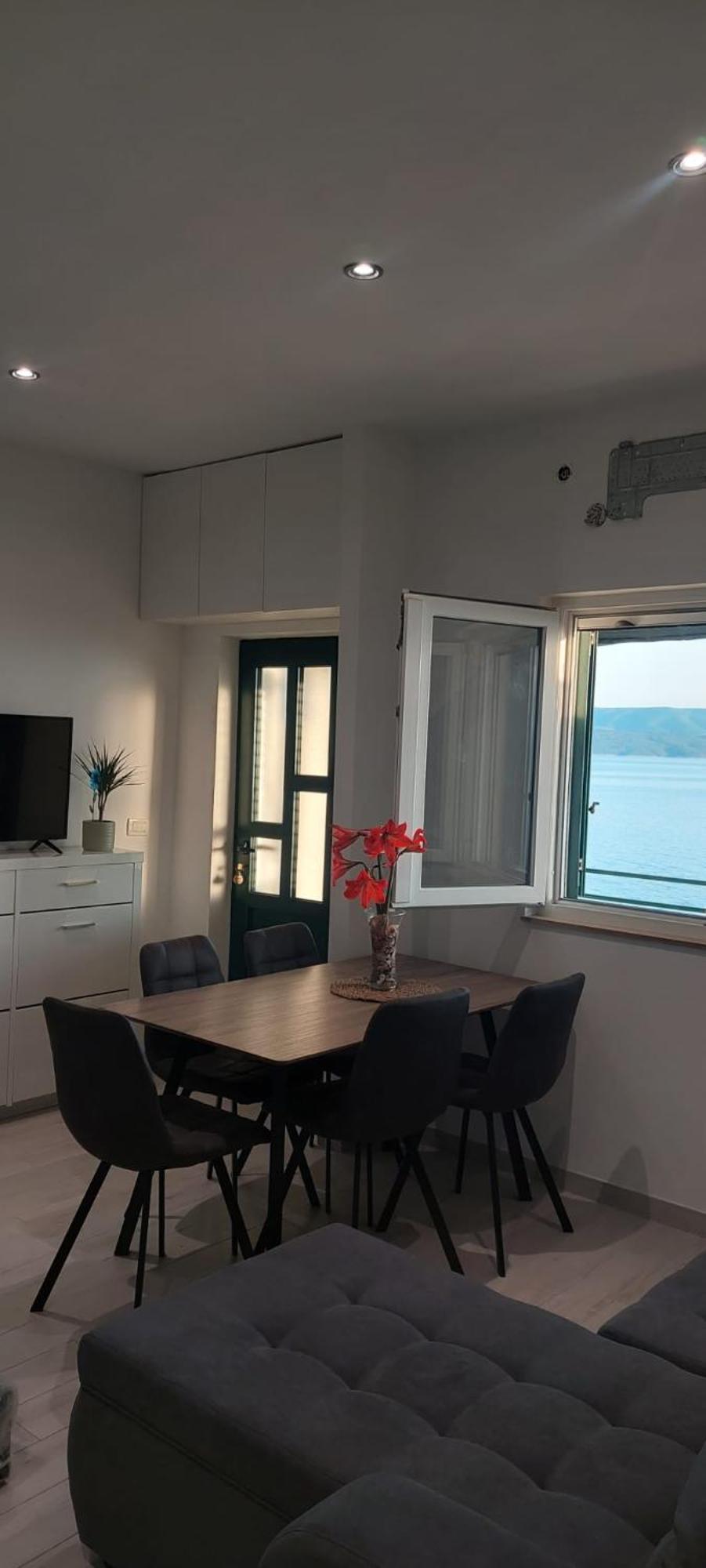 Apartment Toncica Omiš Exteriér fotografie