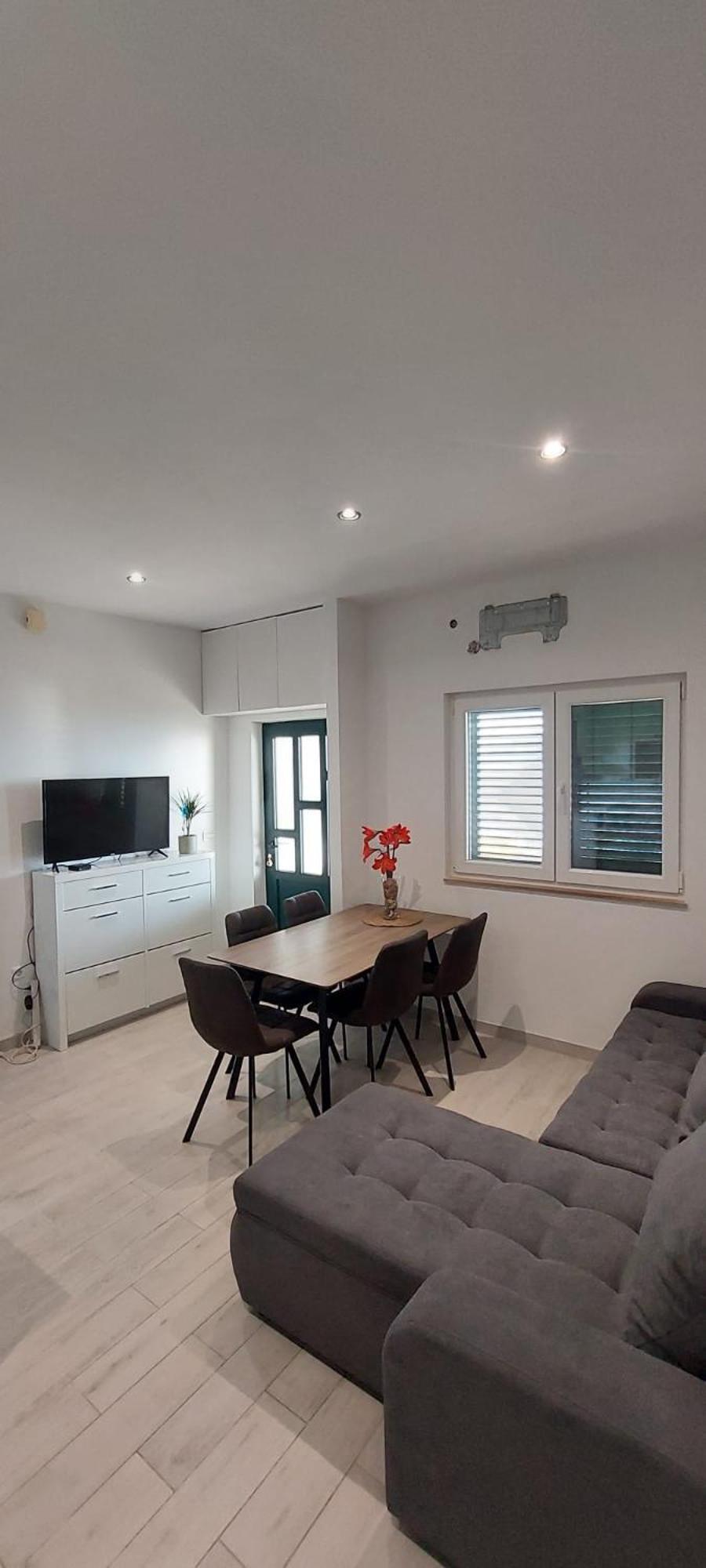 Apartment Toncica Omiš Exteriér fotografie