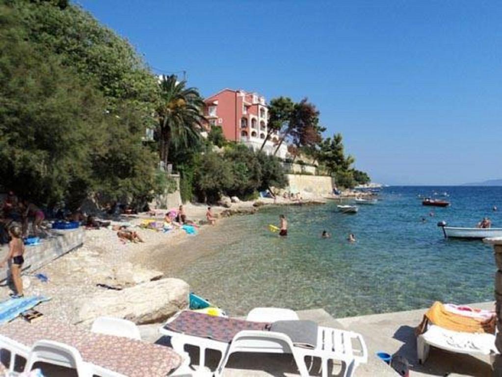 Apartment Toncica Omiš Exteriér fotografie
